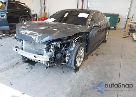 2024 Audi A5 Sportback Premium Plus 45 Tfsi Quattro S Tronic из США, поврежденный, VIN WAUFACF59RA007514